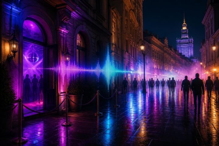 Jasna 1 in Jasna 1, Warsaw: a central electronic-music club with a live events calendar