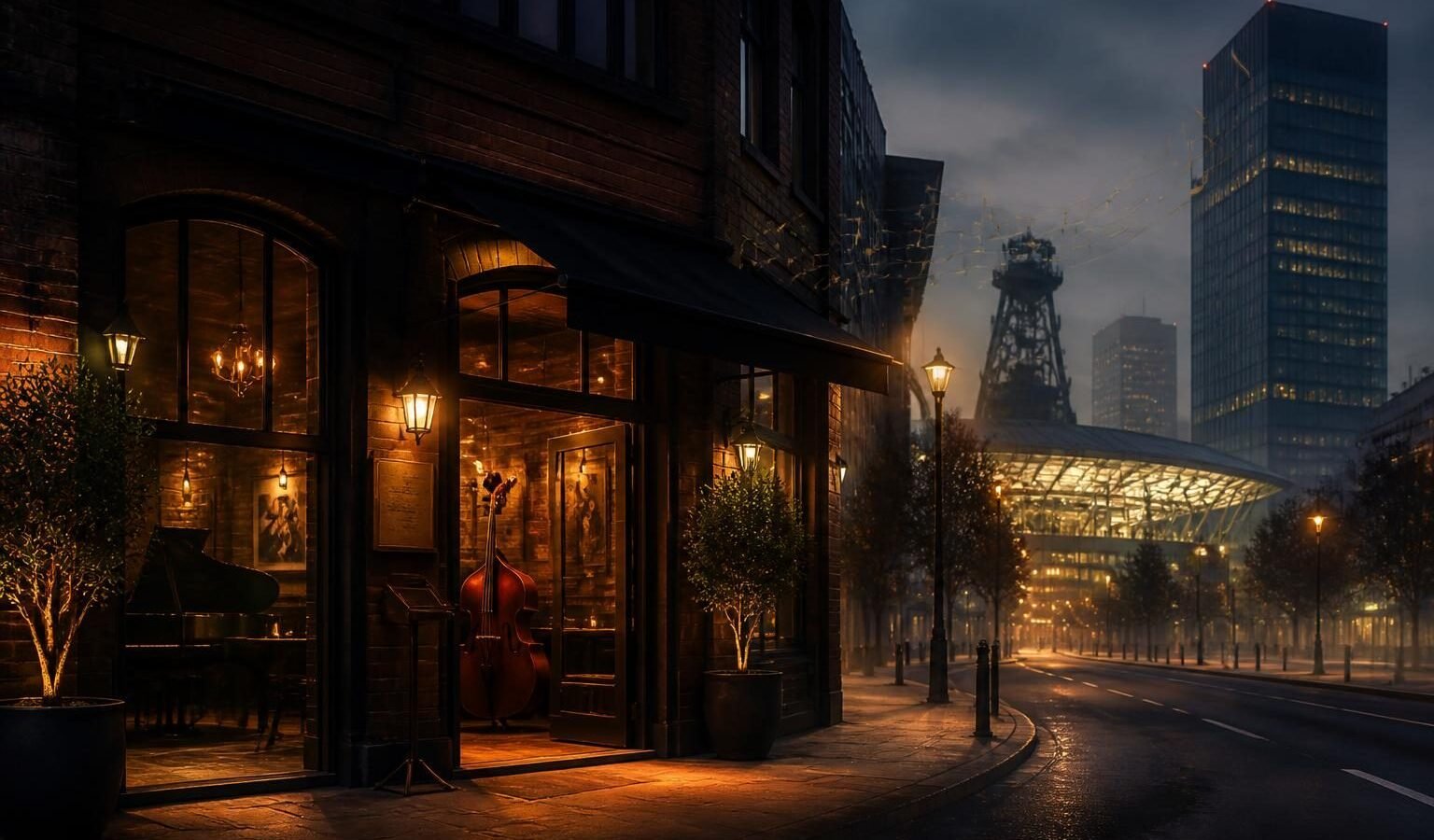 Jazz Club Hipnoza in Jazz Club Hipnoza, Katowice: live music, central location, and what to expect