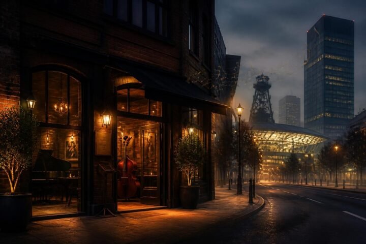 Jazz Club Hipnoza in Jazz Club Hipnoza, Katowice: live music, central location, and what to expect