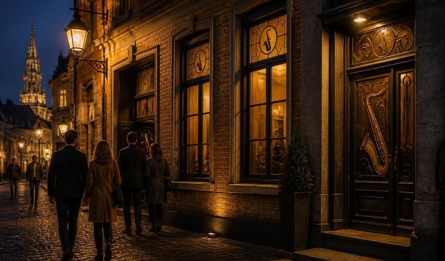 Jazzment Klub in Jazzment Klub in Szczecin: live jazz and club nights in the Old Town area