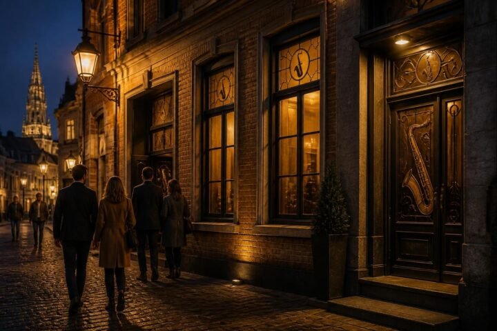 Jazzment Klub in Jazzment Klub in Szczecin: live jazz and club nights in the Old Town area