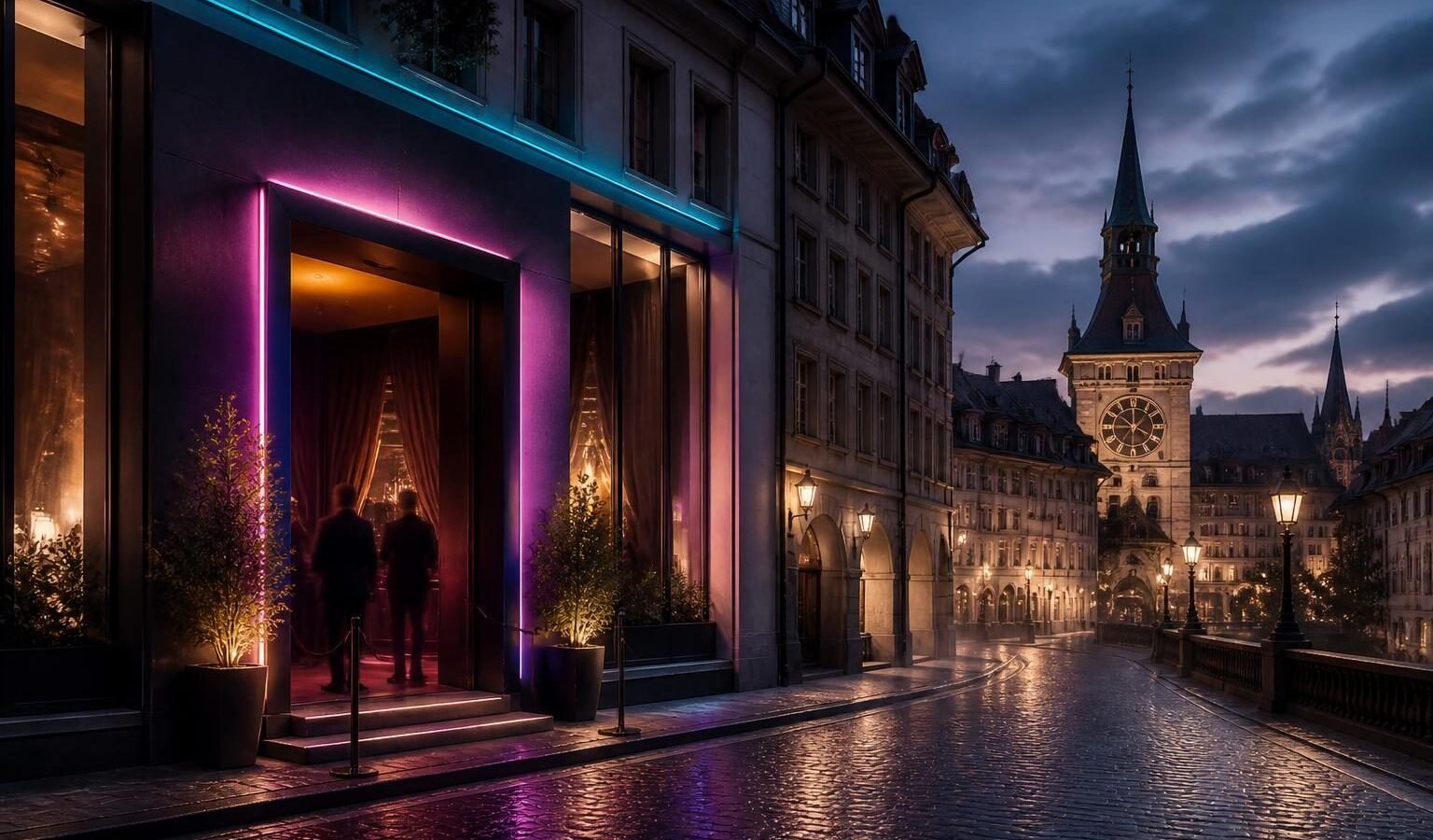 Karma Club in Karma Club, Bern: a nightlife venue with club nights and a shisha lounge