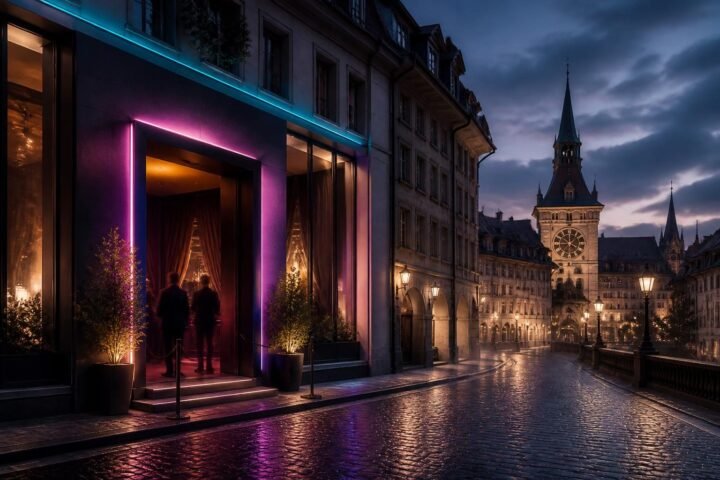 Karma Club in Karma Club, Bern: a nightlife venue with club nights and a shisha lounge