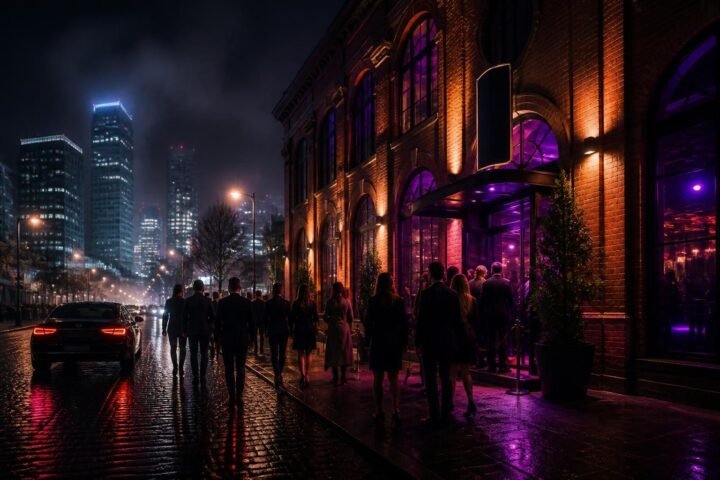 Klub Królestwo in Klub Królestwo, Katowice: a central nightlife venue in the Altus area