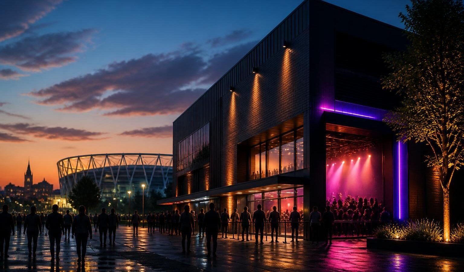 Klub Muzyczny B17 in Klub Muzyczny B17 in Poznań: what to expect from this Stadion Poznań club venue