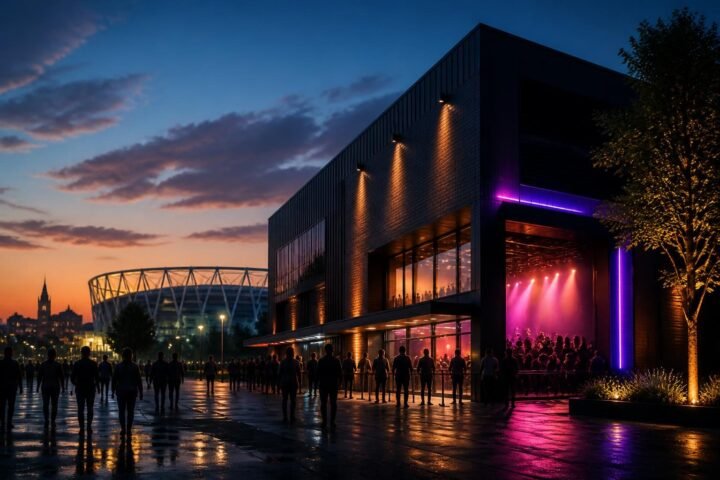 Klub Muzyczny B17 in Klub Muzyczny B17 in Poznań: what to expect from this Stadion Poznań club venue