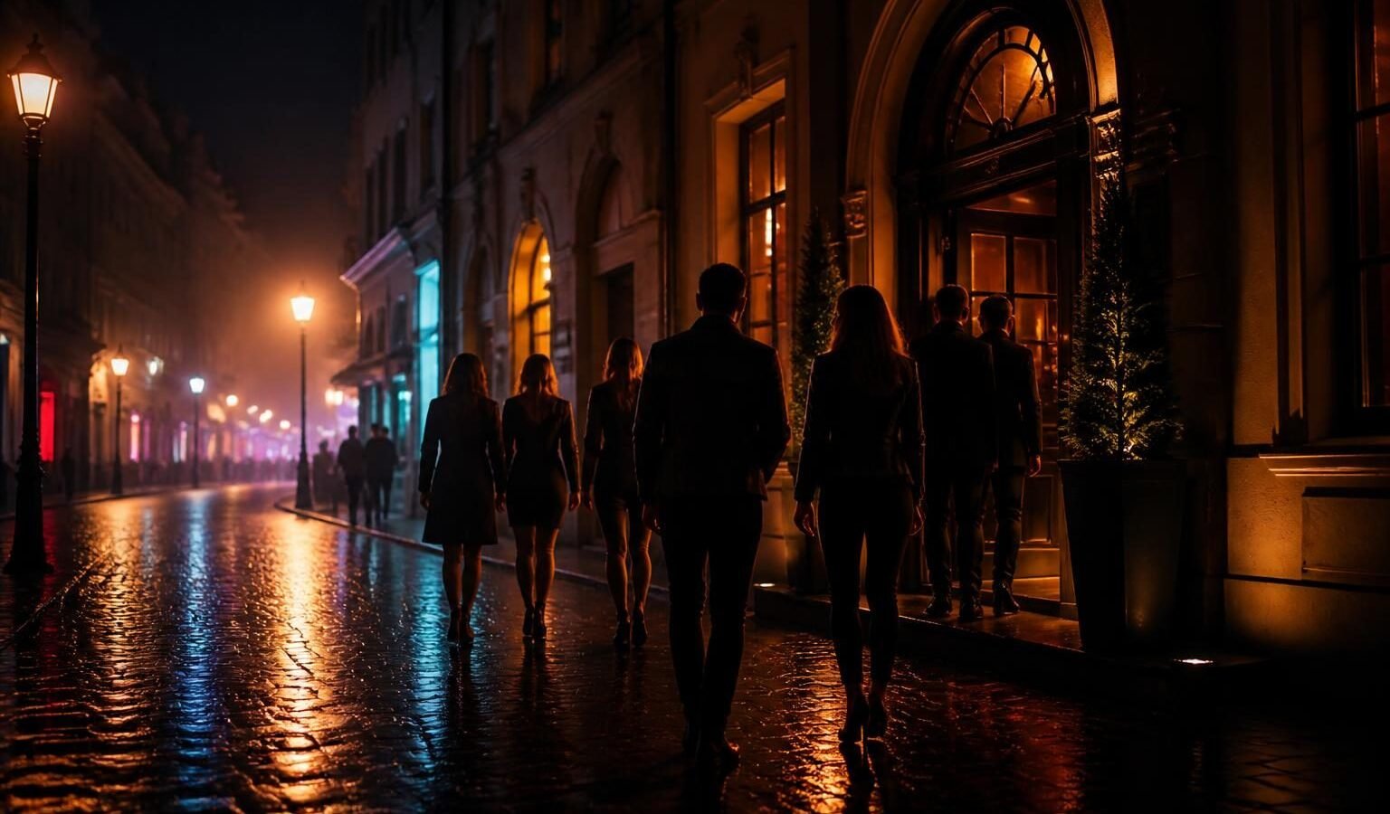 Klub Nocny in Klub Nocny, Starowiślna, Kraków: a late-night stop in Kazimierz-adjacent Kraków
