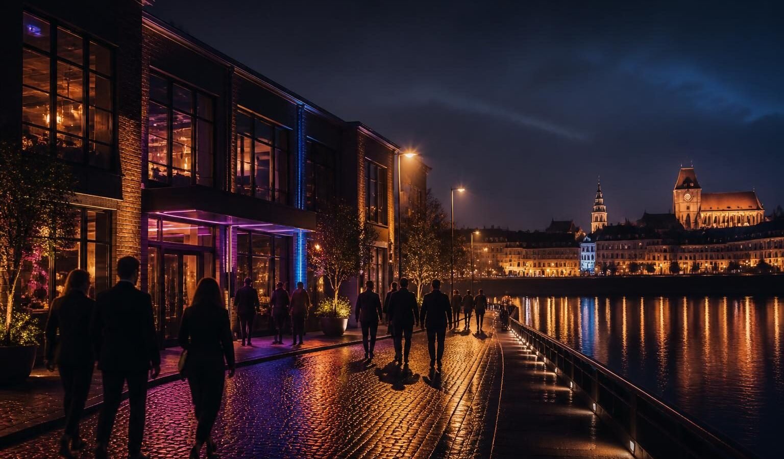 Klub Stars in Klub Stars, Toruń: a club-and-lounge nightlife stop on the Vistula waterfront