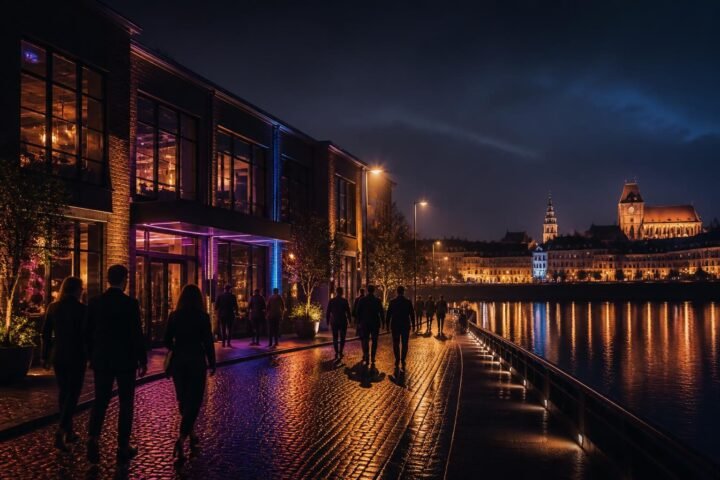 Klub Stars in Klub Stars, Toruń: a club-and-lounge nightlife stop on the Vistula waterfront