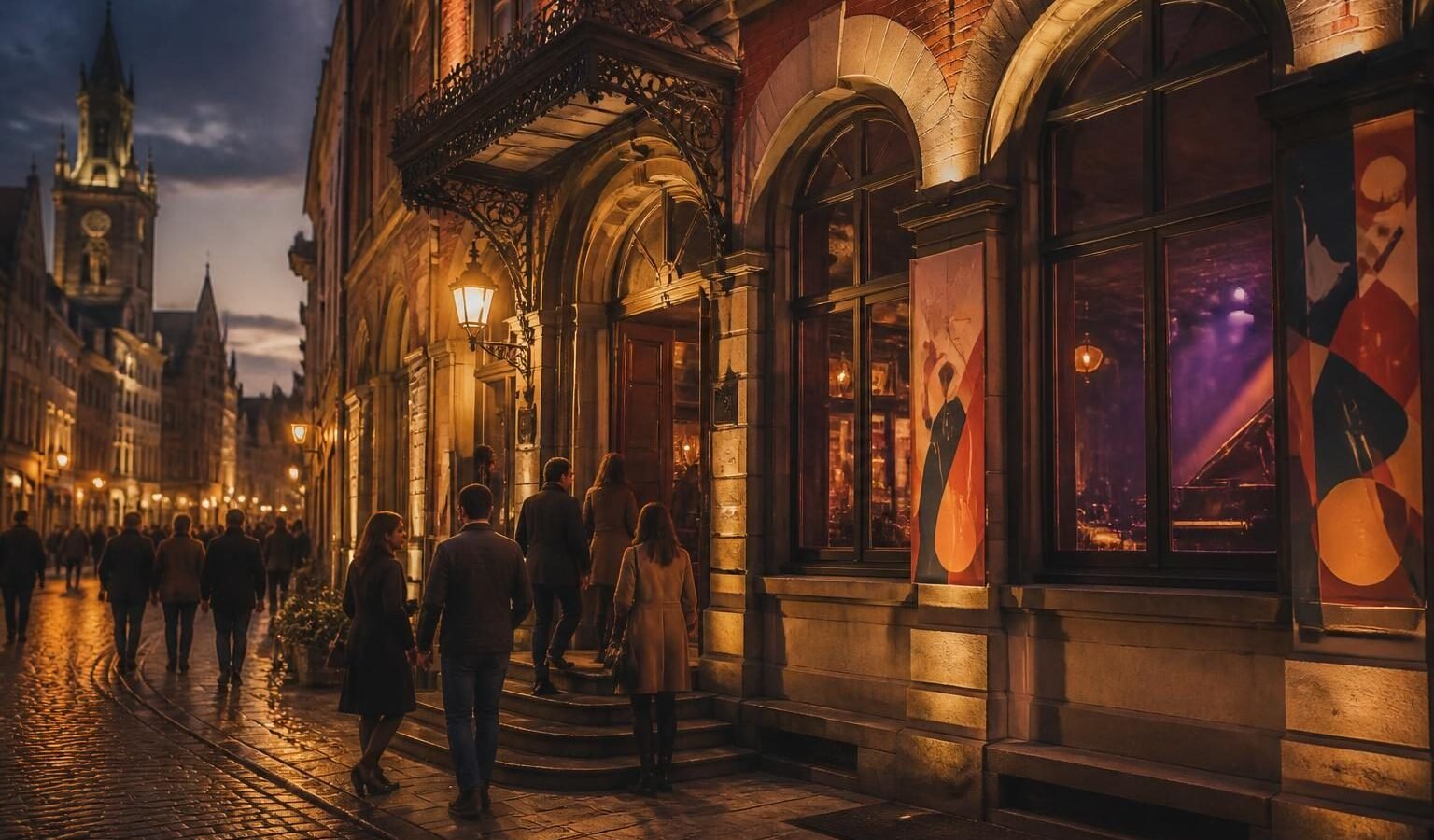 Kombinat Kultury in Kombinat Kultury in Toruń: a versatile nightlife and culture venue on Podmurna Street