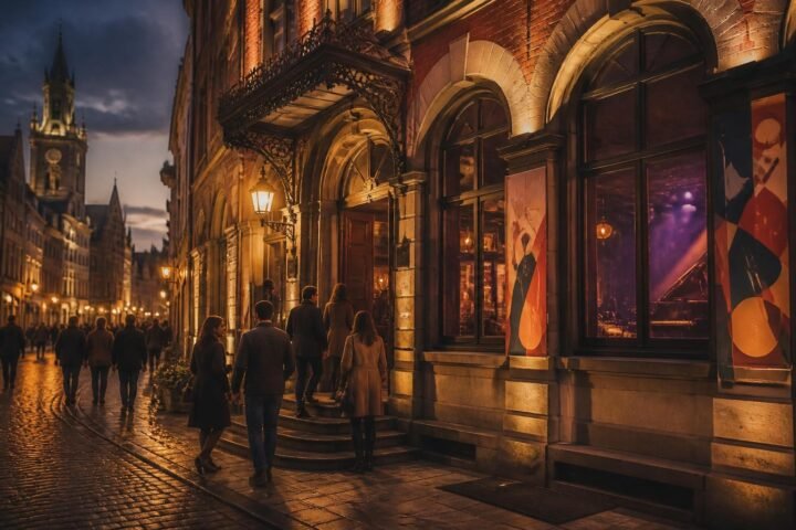 Kombinat Kultury in Kombinat Kultury in Toruń: a versatile nightlife and culture venue on Podmurna Street