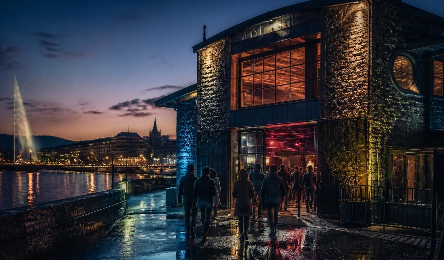 L'Usine in L’Usine, Geneva: alternative nightlife at a landmark cultural venue