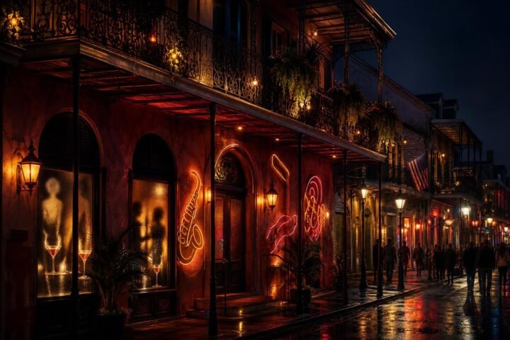 Larry Flynt's Hustler Club New Orleans in Larry Flynt’s Hustler Club New Orleans: Bourbon Street Nightlife Guide