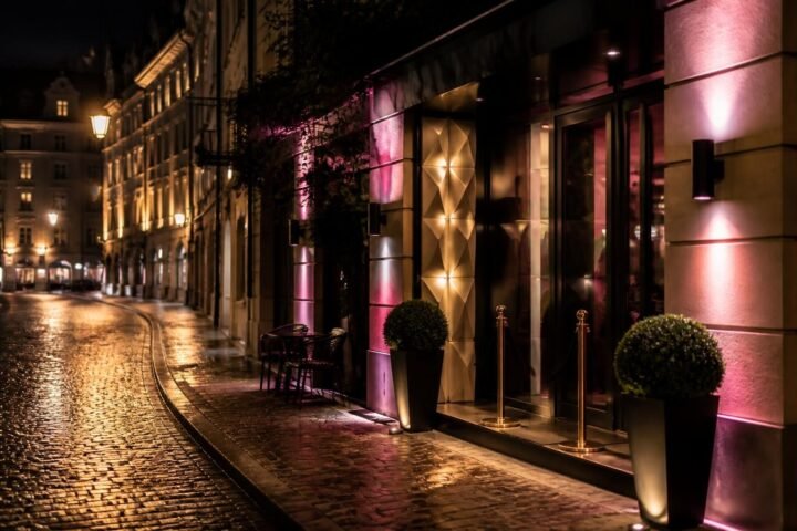 Le Ciel Bern in Le Ciel Bern: a late-night club at Bollwerk 31