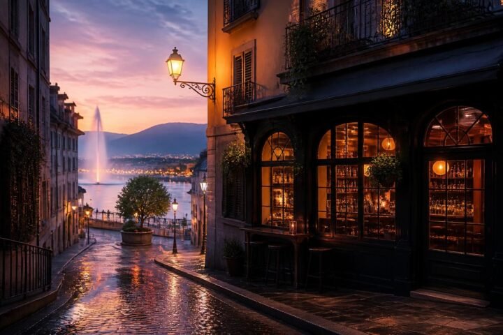 Le Déclic in Le Déclic, Geneva