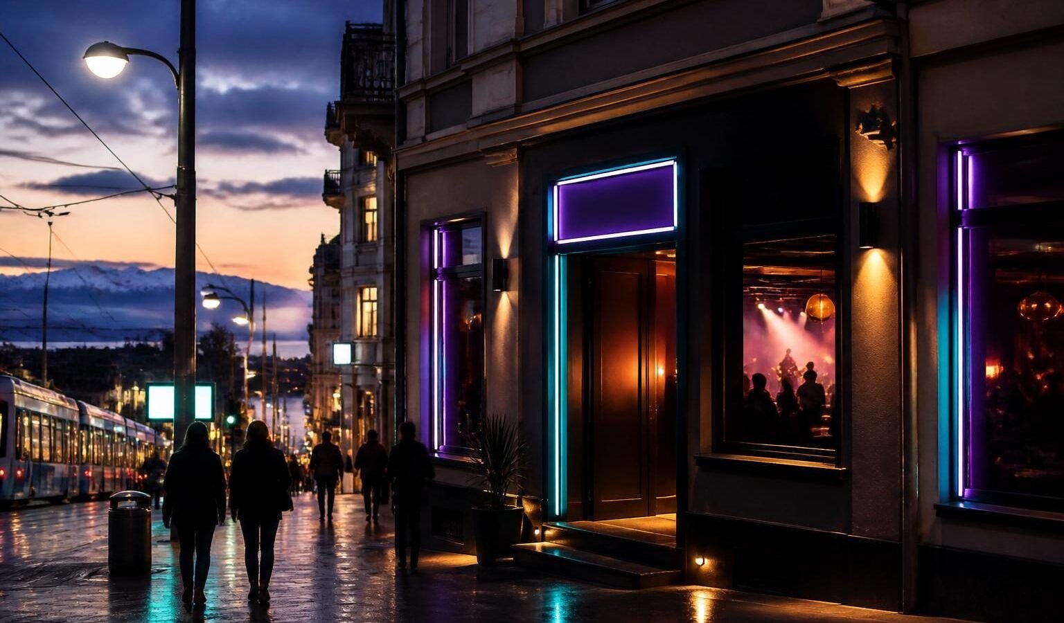 Le Romandie in Le Romandie, Lausanne: a live music club at Place de l’Europe