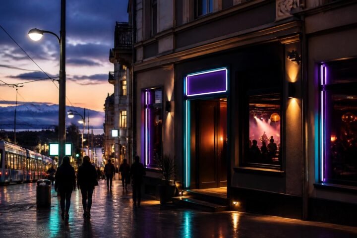 Le Romandie in Le Romandie, Lausanne: a live music club at Place de l’Europe
