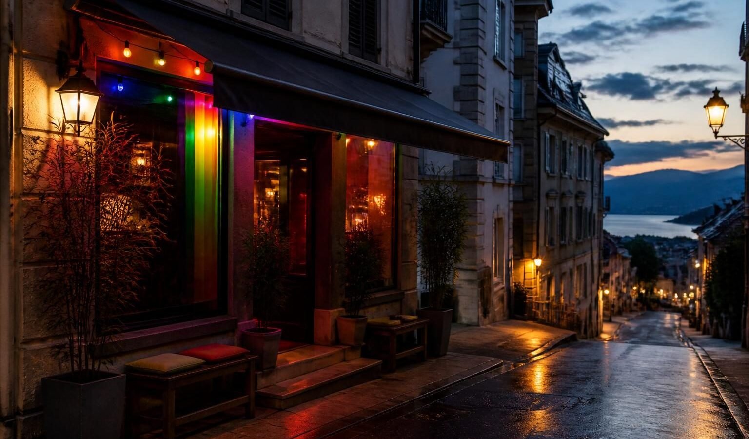 Le Saxo in Le Saxo, Lausanne: a long-running gay, queer, and rainbow bar in the city center