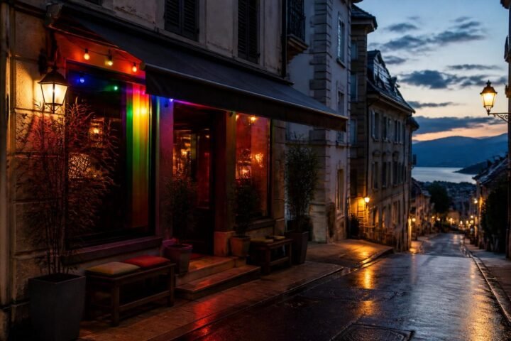 Le Saxo in Le Saxo, Lausanne: a long-running gay, queer, and rainbow bar in the city center