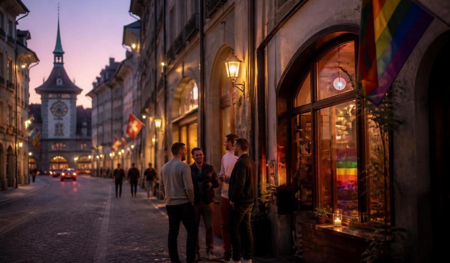 Les Amis Bar & Wohnzimmer in Les Amis Bar & Wohnzimmer, Bern: LGBTQ+ Friendly Nightlife in the Old Town