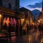 Letrika, Kotor: a small Old Town bar that comes alive at night
