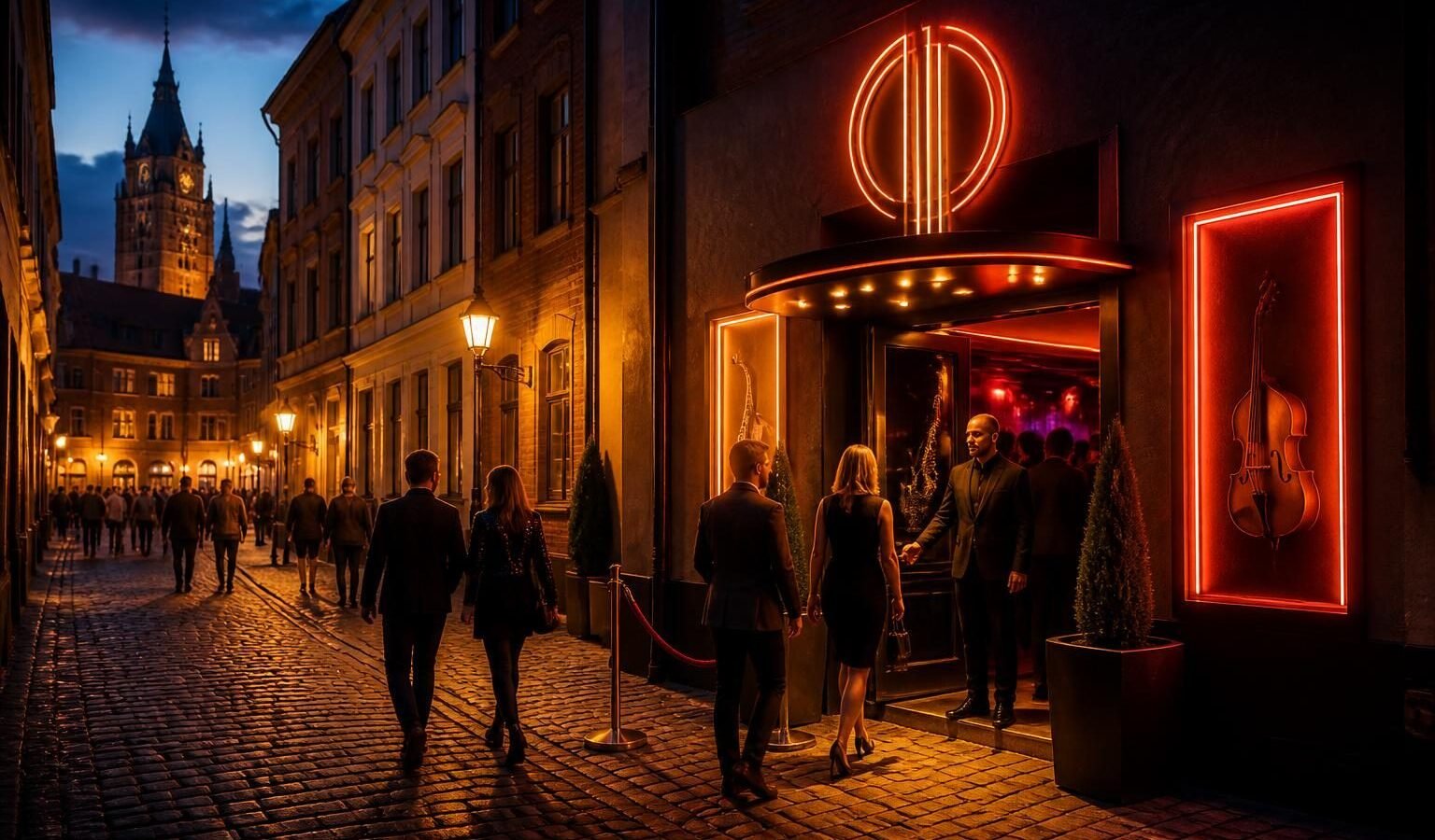 Lizard King in Lizard King, Toruń: a live-music club with weekend dance nights