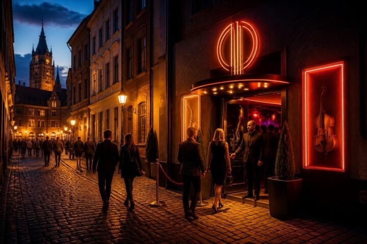 Lizard King in Lizard King, Toruń: a live-music club with weekend dance nights