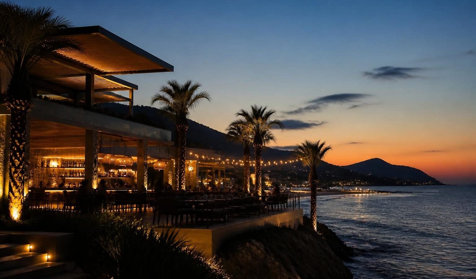 M-Club in M-Club, Budva: a nightlife-adjacent stop near Jaz Beach