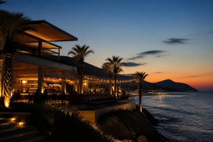 M-Club in M-Club, Budva: a nightlife-adjacent stop near Jaz Beach