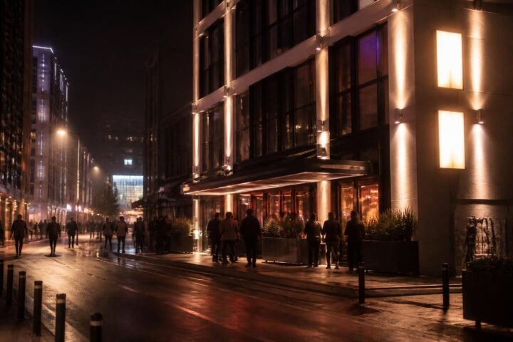 MAD Club in MAD Club, Lausanne: a long-running electronic music venue in Flon