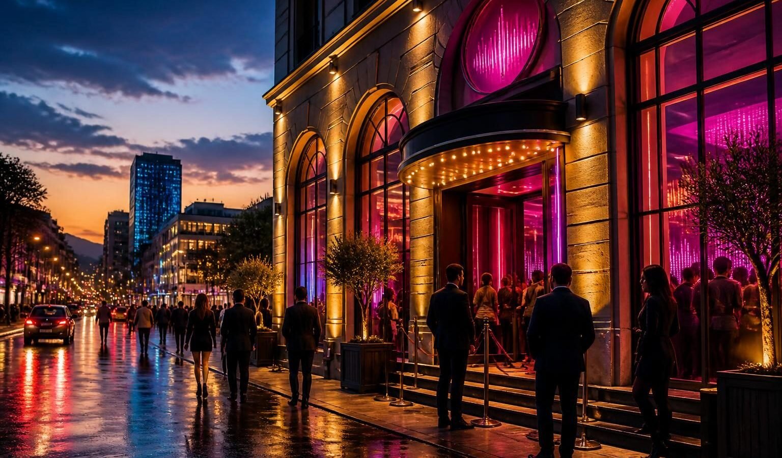 Magic Club in Magic Club, Tirana