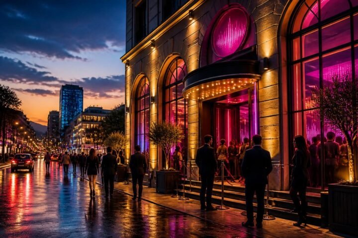 Magic Club in Magic Club, Tirana