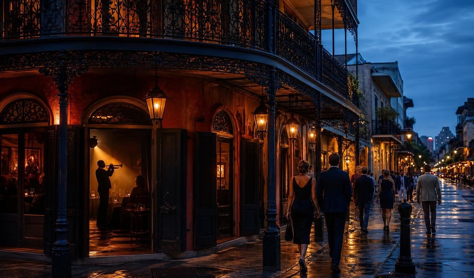 Maison Bourbon Jazz Club in Maison Bourbon Jazz Club: Live Traditional Jazz on Bourbon Street