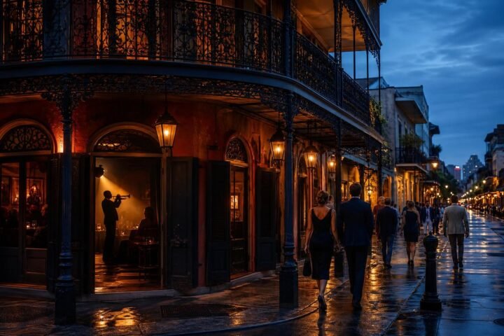 Maison Bourbon Jazz Club in Maison Bourbon Jazz Club: Live Traditional Jazz on Bourbon Street