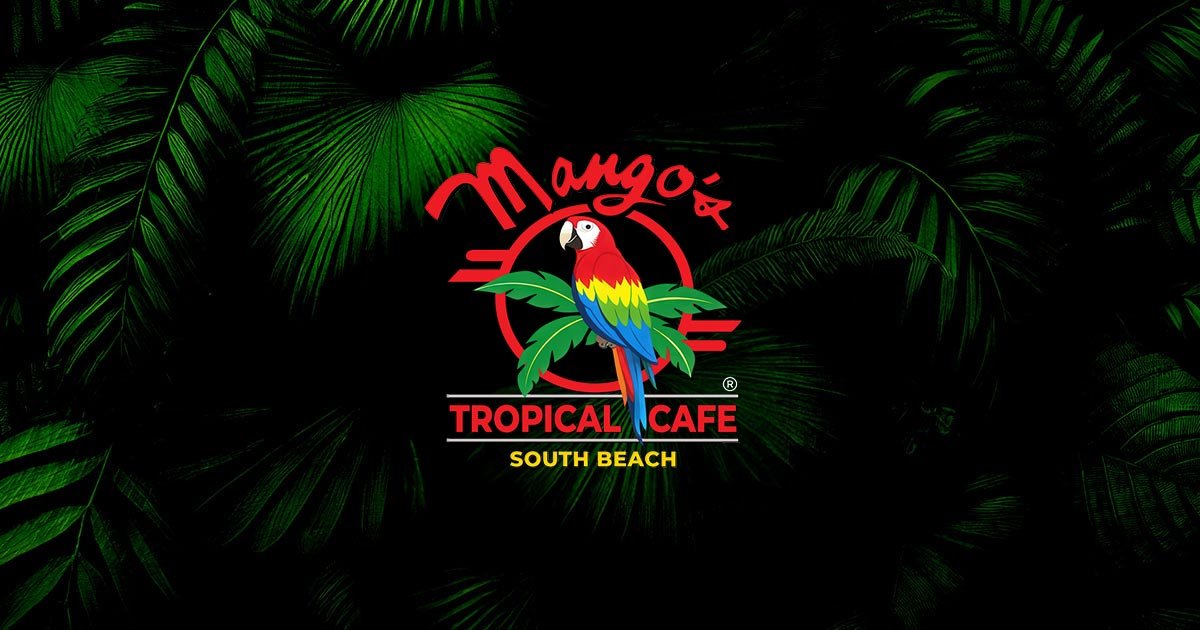 Mango's Tropical Cafe South Beach