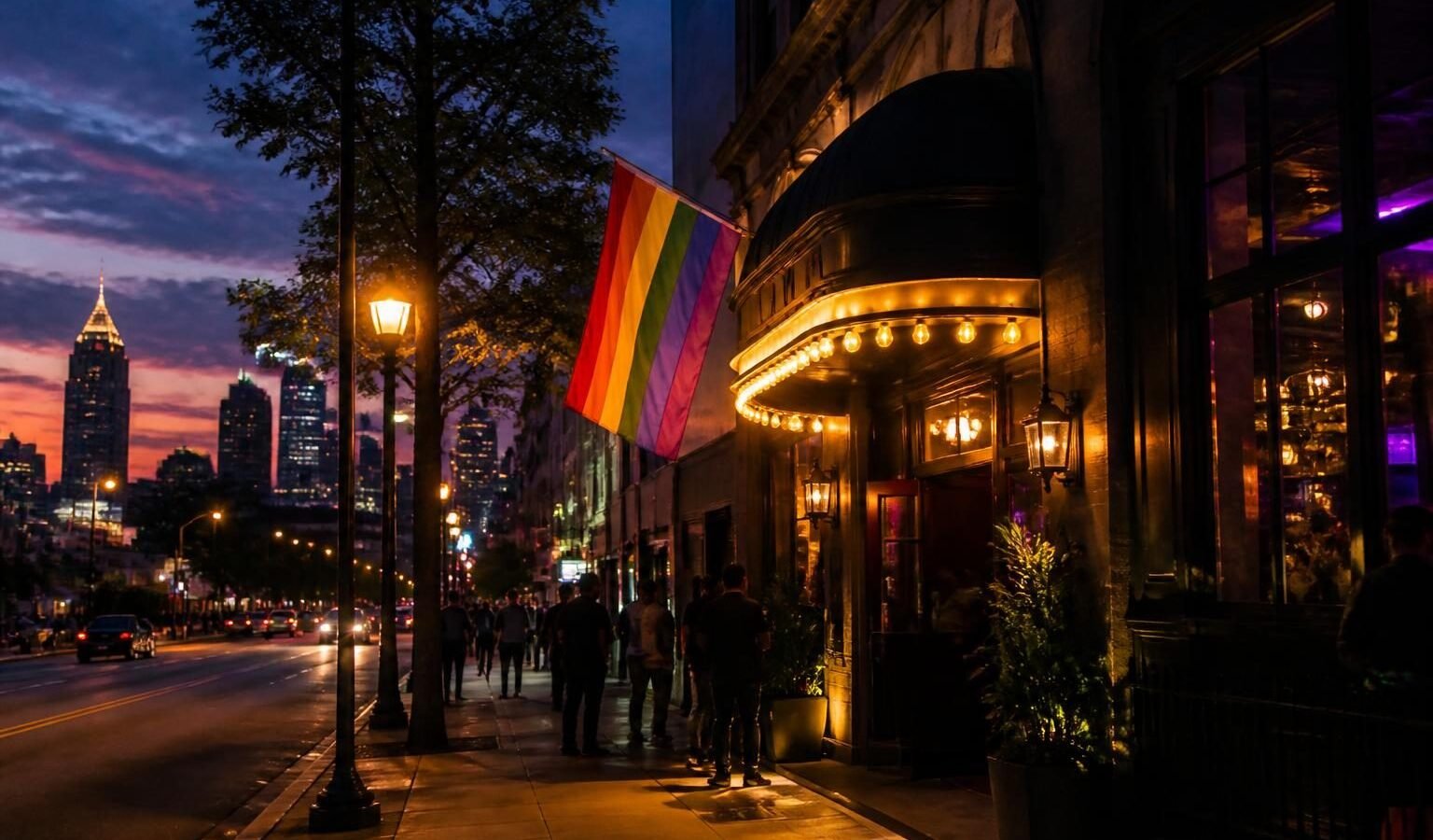 Marquette Lounge in Marquette Lounge, Atlanta: A Historic LGBTQ+ Nightlife Stop