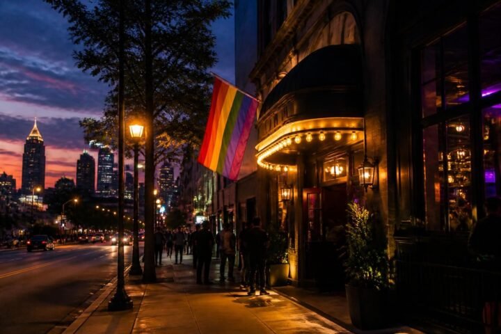Marquette Lounge in Marquette Lounge, Atlanta: A Historic LGBTQ+ Nightlife Stop