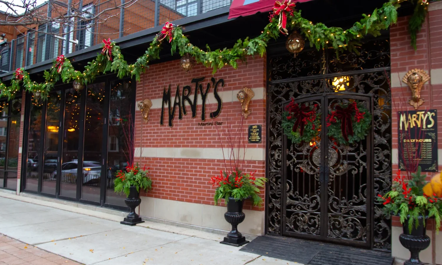 Marty’s Martini Bar