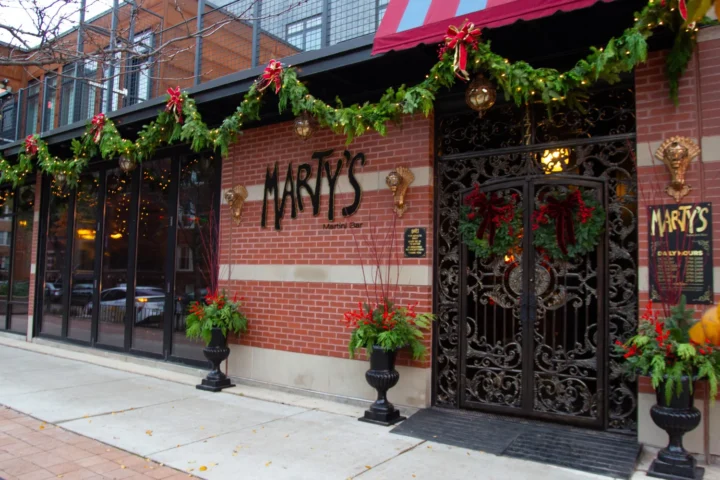 Marty’s Martini Bar
