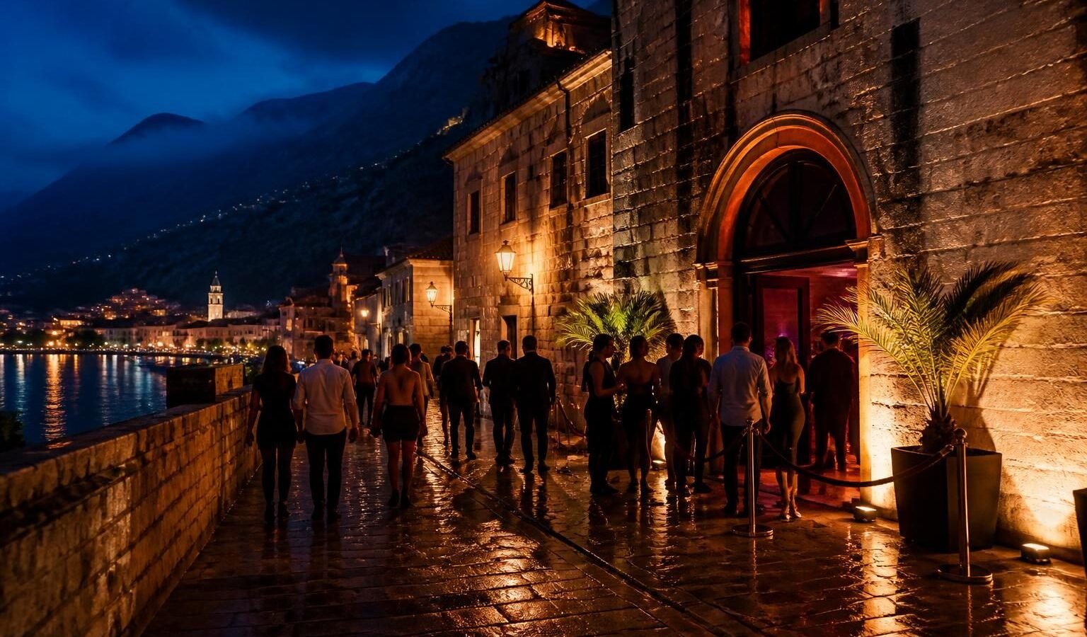 Maximus in Maximus, Kotor: a nightlife venue in the Old Town