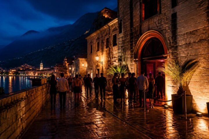 Maximus in Maximus, Kotor: a nightlife venue in the Old Town