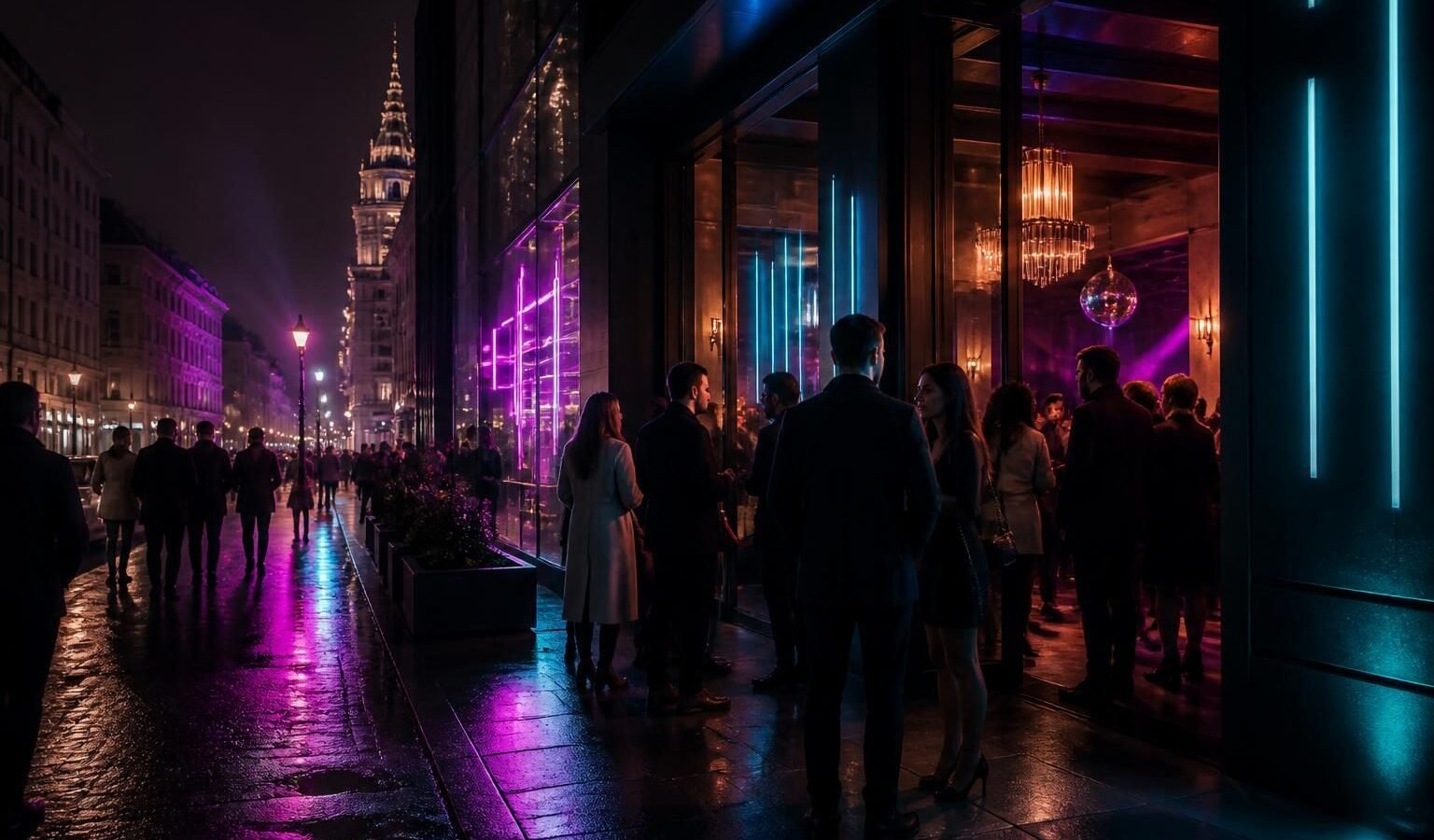 Metropolis in Metropolis, Warsaw: an LGBTQ+ nightclub on Sienkiewicza Street