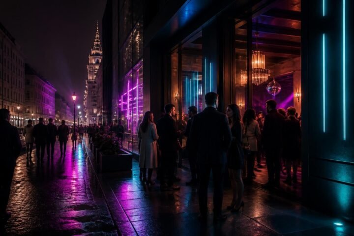 Metropolis in Metropolis, Warsaw: an LGBTQ+ nightclub on Sienkiewicza Street