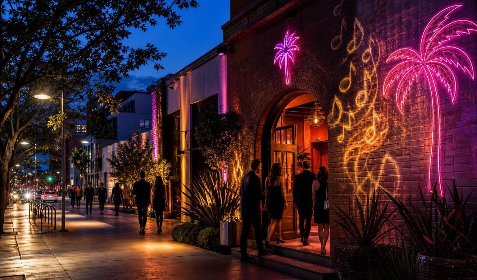 Miami Beach Club in Miami Beach Club, San Jose: A Downtown SoFA Nightlife Venue