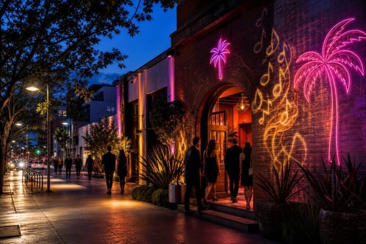 Miami Beach Club in Miami Beach Club, San Jose: A Downtown SoFA Nightlife Venue