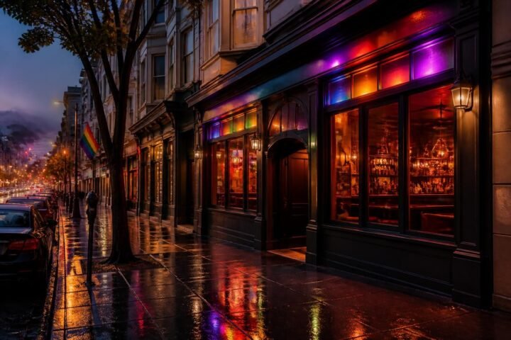 Midnight Sun in Midnight Sun, San Francisco: a Castro Gay Bar with Video-Bar Roots