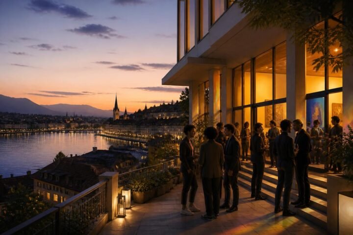 Milchbar in Milchbar in Lucerne: a queer youth meeting point at Treibhaus