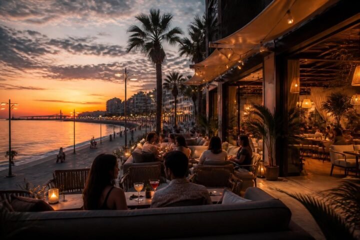 Mirai Club Resto Lounge in Mirai Club Resto Lounge, Durrës: a beachfront resto-lounge on Shetitorja Plazhit