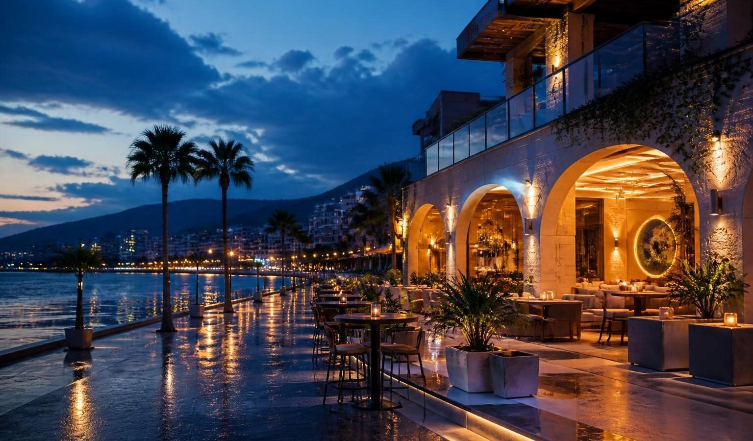 Mist Resto Lounge in Mist Resto Lounge, Vlorë: A Nightlife Stop in Albania’s Coastal City