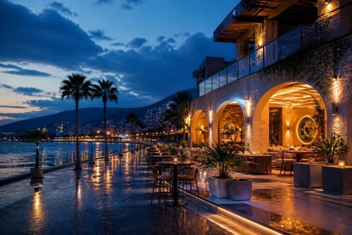 Mist Resto Lounge in Mist Resto Lounge, Vlorë: A Nightlife Stop in Albania’s Coastal City